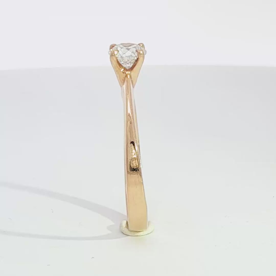 Bonnie Round Brilliant Engagement Ring