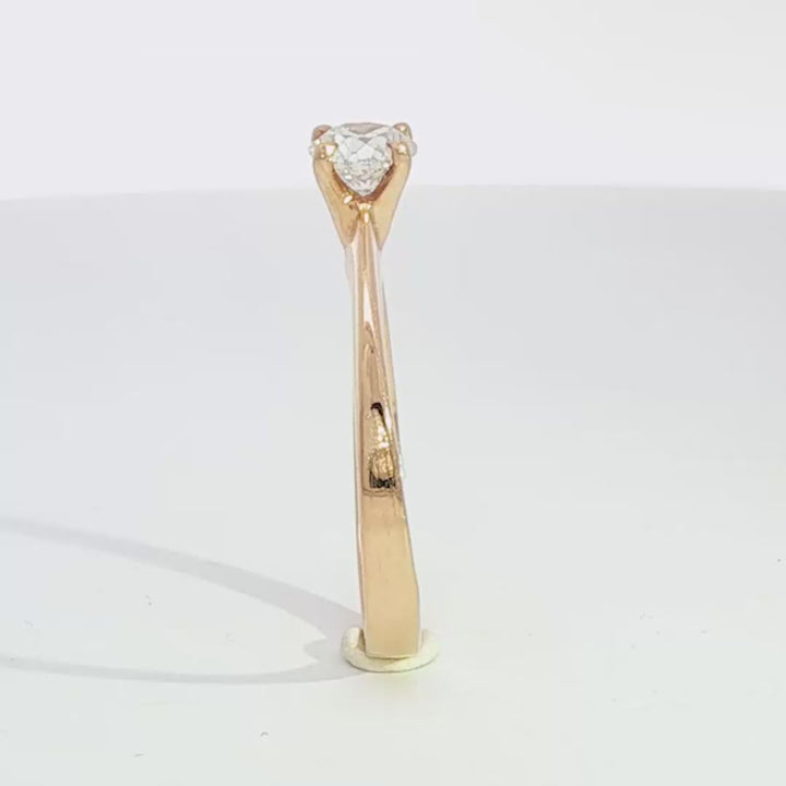 Bonnie Round Brilliant Engagement Ring
