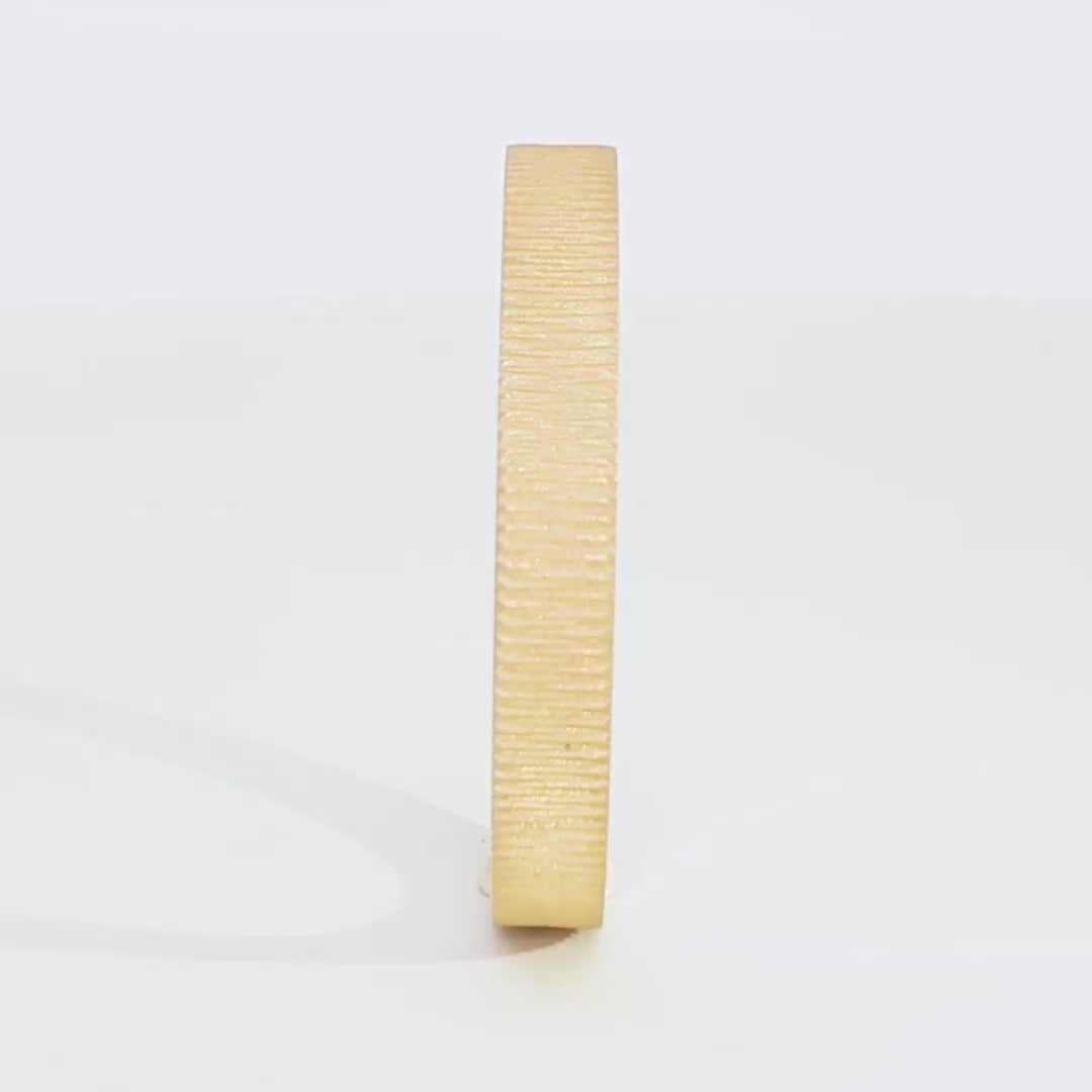 Ribbed Cigar Band 3mm