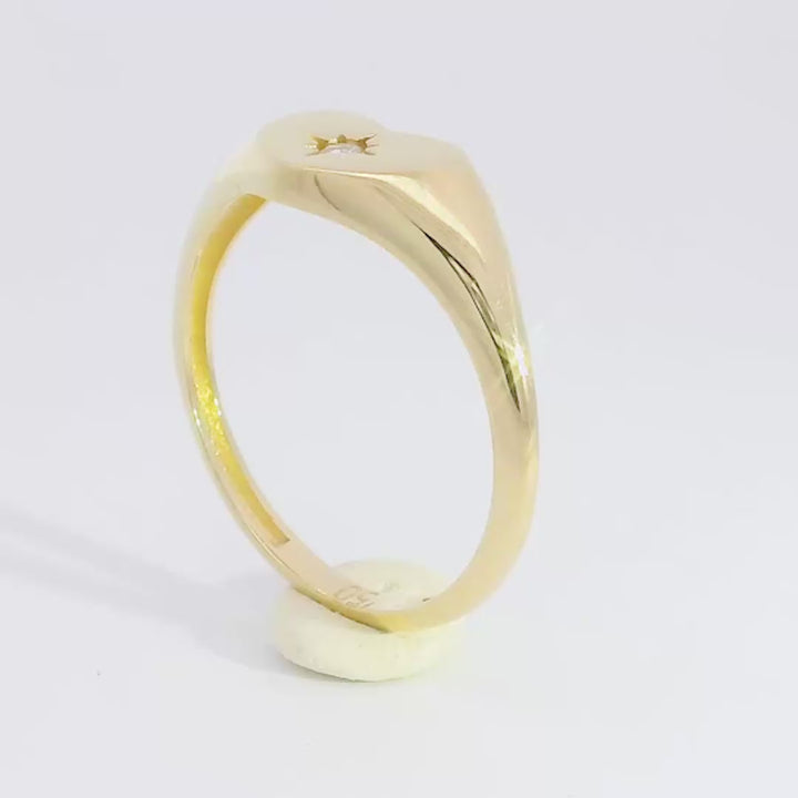 Full Heart Signet