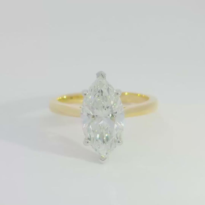 Zipporah Marquise Cut Engagement Ring