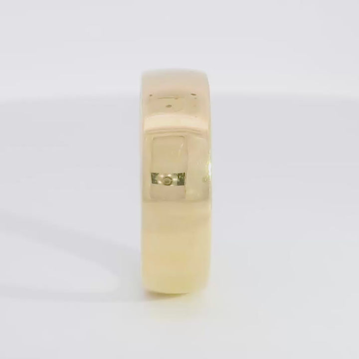 6.8mm Polished Men's Wedding Band