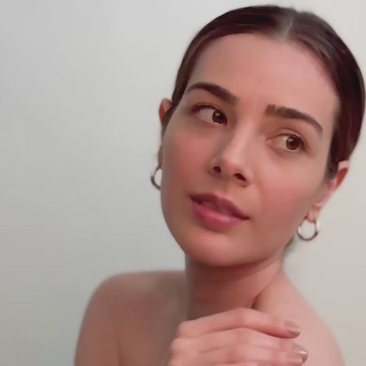Bold Rounded Hoop Earrings 15mm