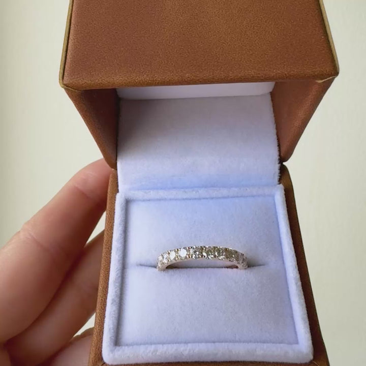 Eternity Full Pave Band (1.8tcw)