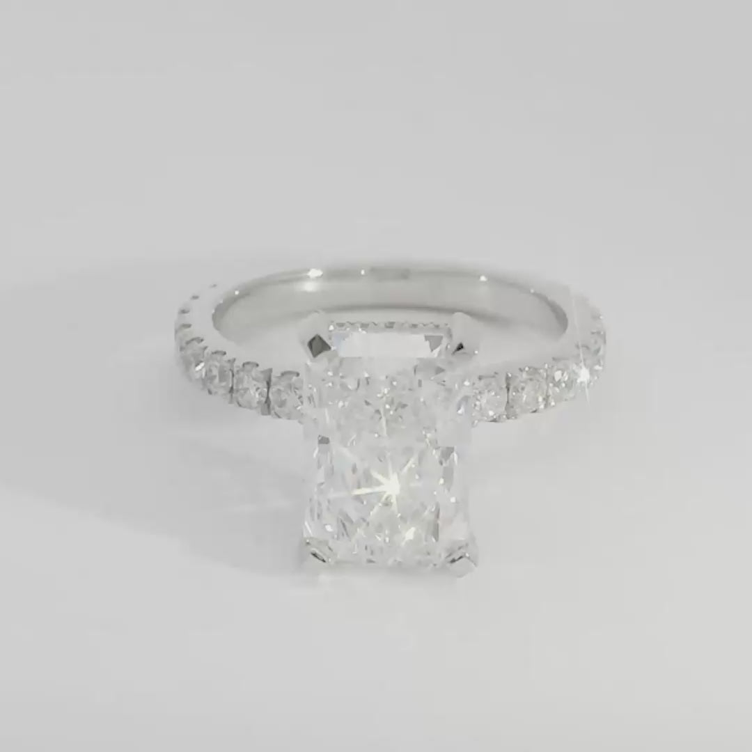 Alana Radiant Cut Engagement Ring