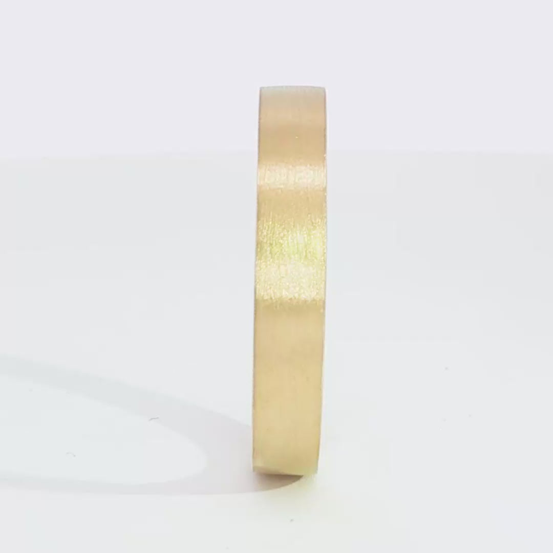 3.5mm Brushed Cigar Band