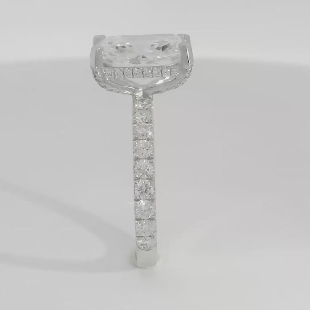 Alana Radiant Cut Engagement Ring