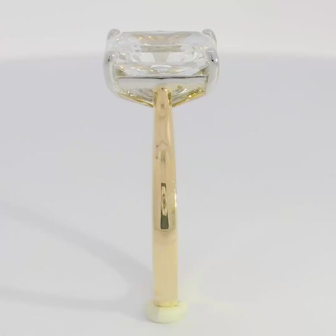 Lauren Radiant Cut Engagement Ring