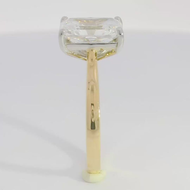 Lauren Radiant Cut Engagement Ring