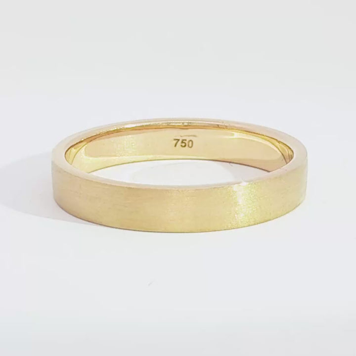 3.5mm Brushed Cigar Band