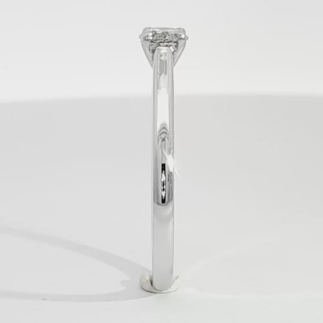 Joy Round Brilliant Cut Engagement Ring