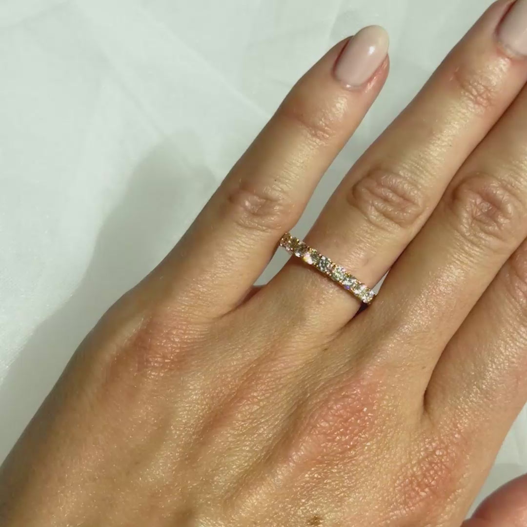 Eternity Full Pave Band (1.8tcw)