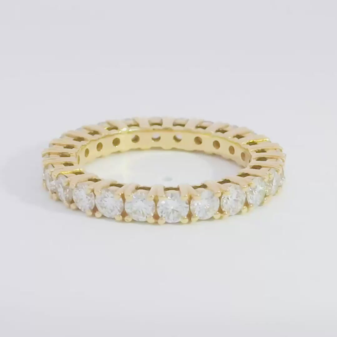 Full Pave Eternity Band (2.05tcw)