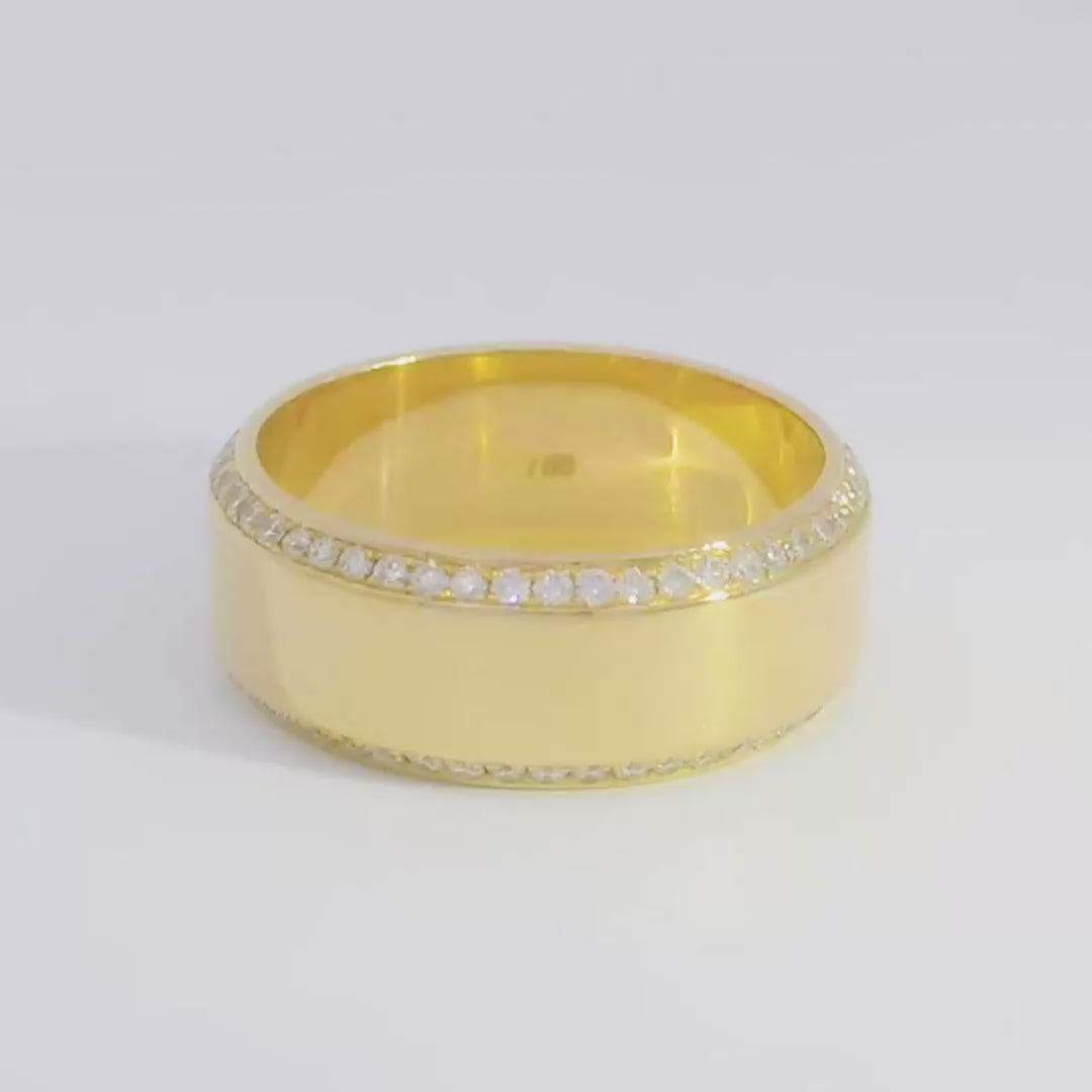 Diamond Cigar Band