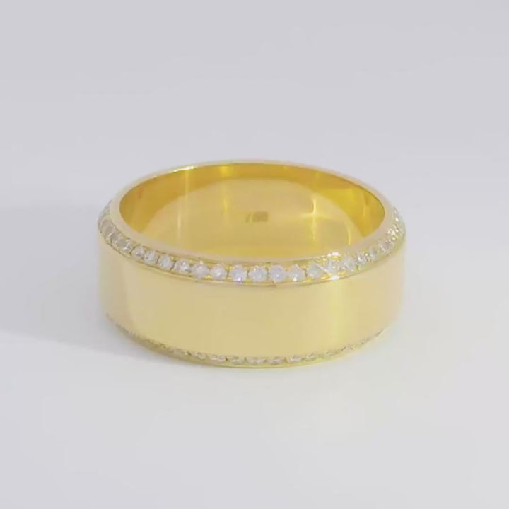 Diamond Cigar Band
