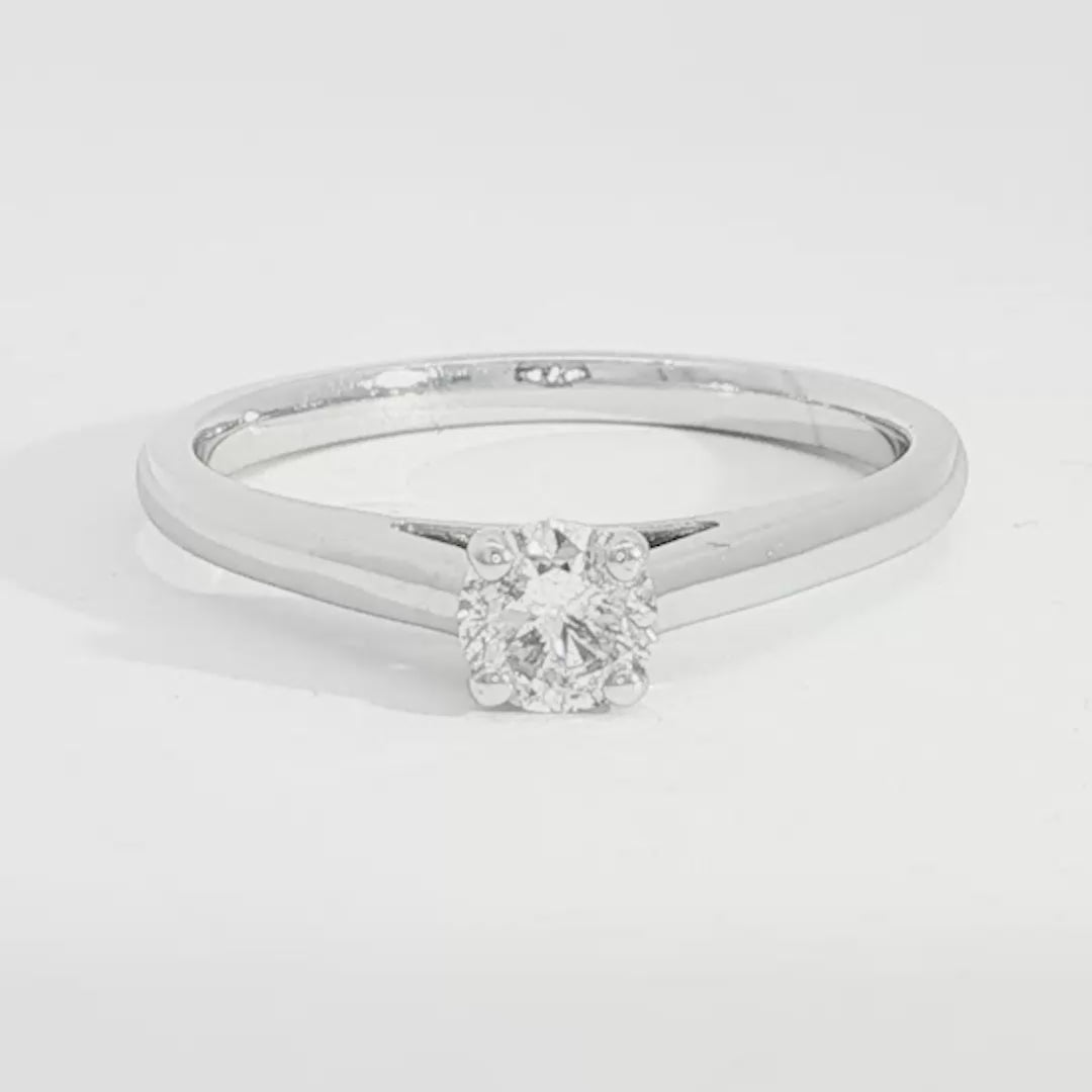 Joy Round Brilliant Cut Engagement Ring