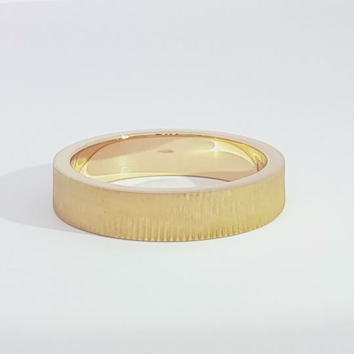 Ribbed Cigar Band 4.2mm