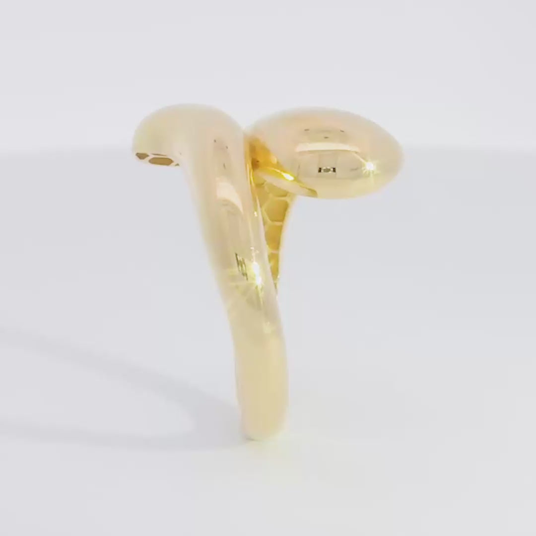Chunky Huggy Ring