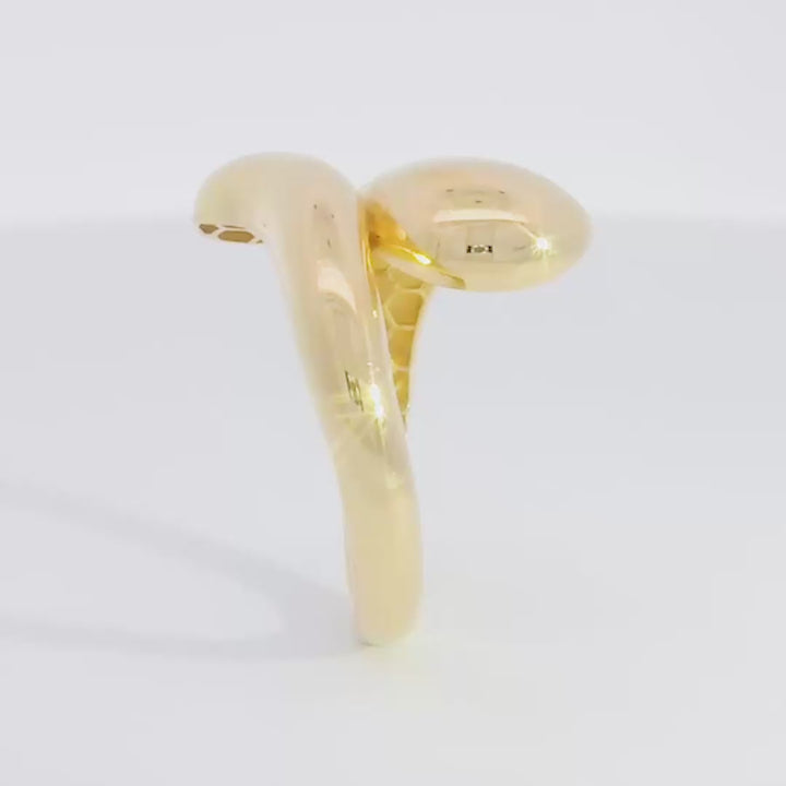Chunky Huggy Ring