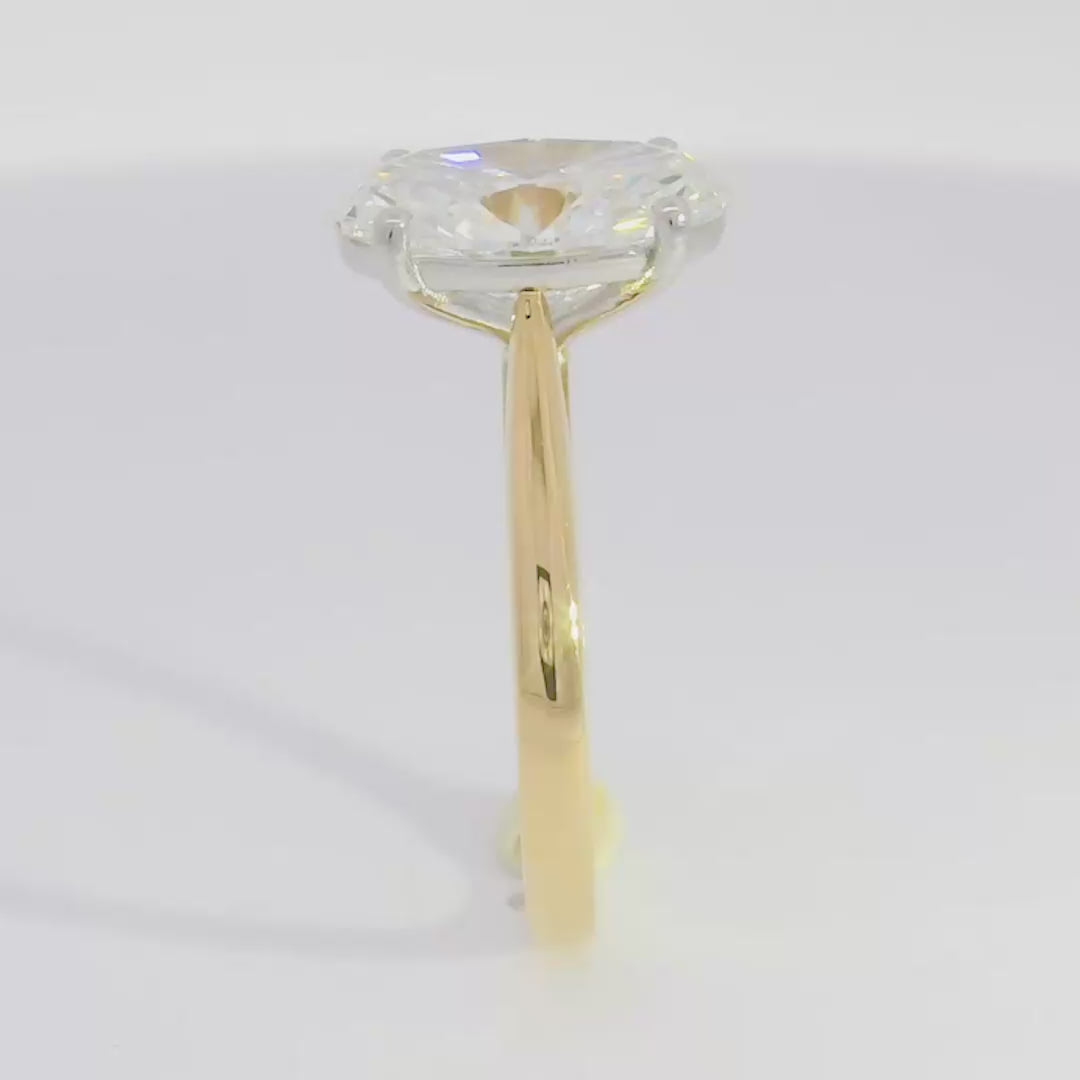 Keziah Oval Cut Engagement Ring